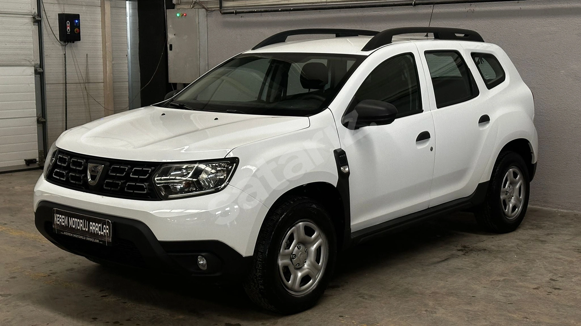 KMA'DAN 2021 117 BİN KM'DE DUSTER 1.5 BLUEDCI COMFORT 4X4 (898)
