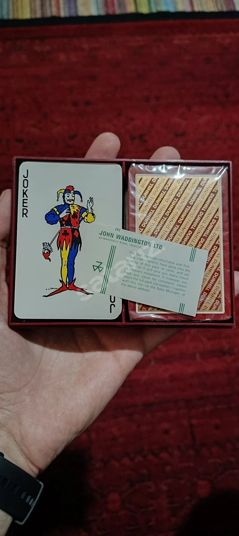dunhill orijinal kart
