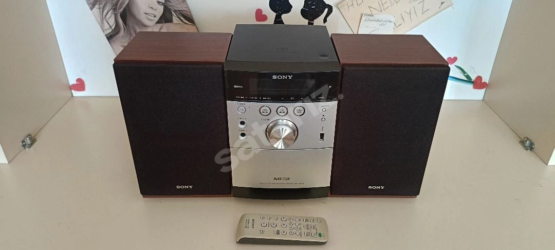 tertemiz, SONY CMT-EH25 MİCRO / MİKRO USB'Lİ VE AUX'LU