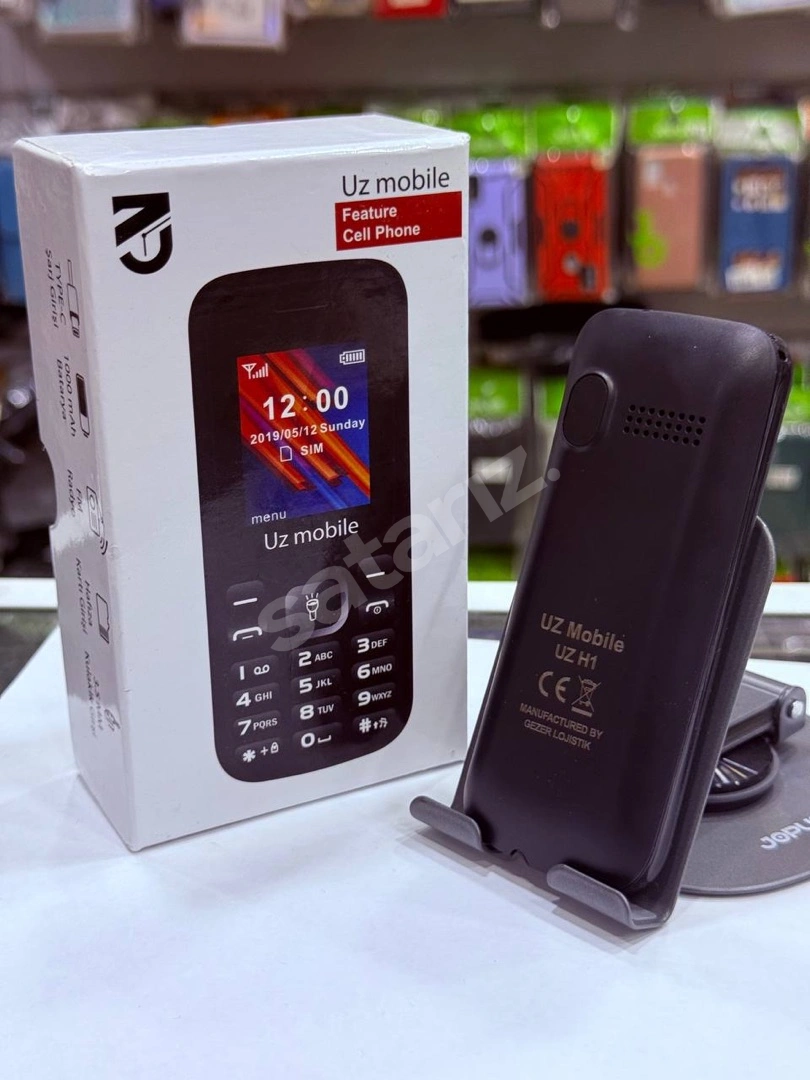 UZ MOBILE TUŞLU TELEFON