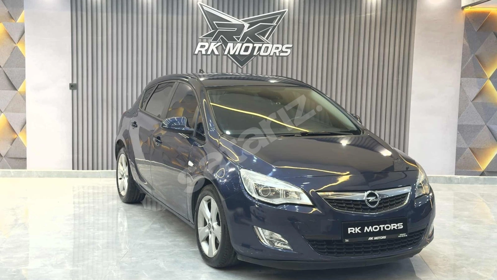 2011 OPEL ASTRA J HB 1.6 ENJOY OTOMATİK+LPG+JANT+TABLET+D.KLİMA