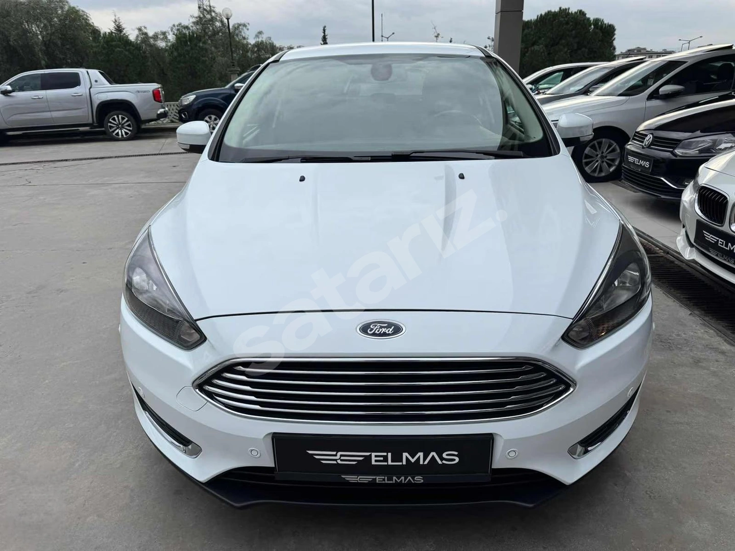 2015 FORD FOCUS 1.5 TDCI SEDAN TITANIUM POWERSHIFT -BOYASIZ