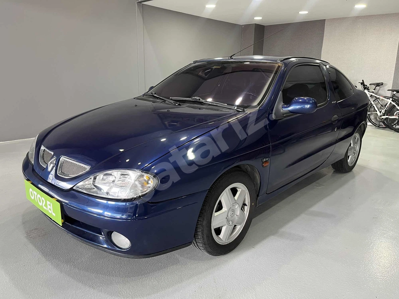 OTO2' DEN 76.000 Km. MEGANE COUPE OTOMATİK !