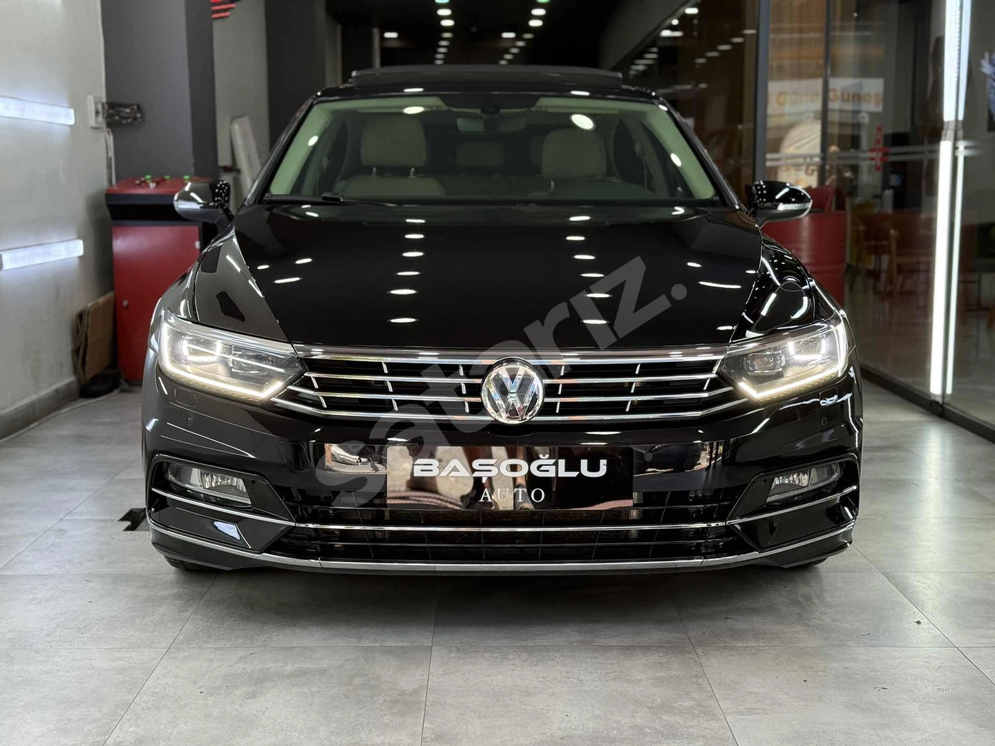 500 BİN PEŞİN 24 AY KREDİ | 2016 PASSAT CAM TAVAN LED FAR STOP