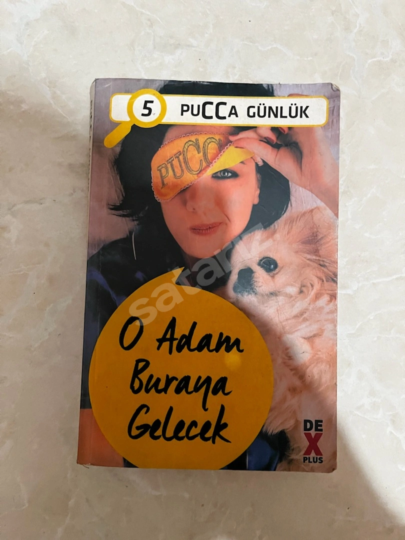 5 PuCCa  Günlük O Adam Buraya Gelecek Kitabı