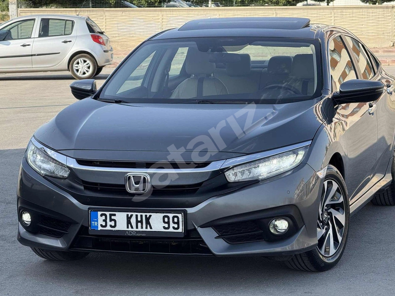 2019 HONDA CİVİC 1.6 İ-VTEC ECO EXECUTİVE FABRİKASYON LPG'Lİ