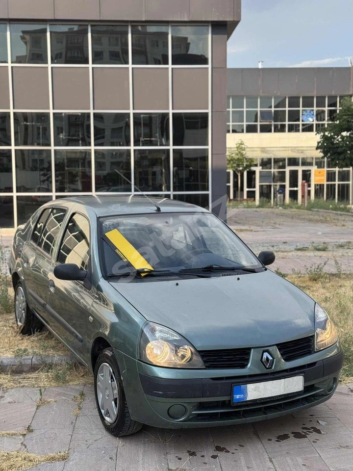 Uygun otomotivden Hatasız boyasız Clio symbol...