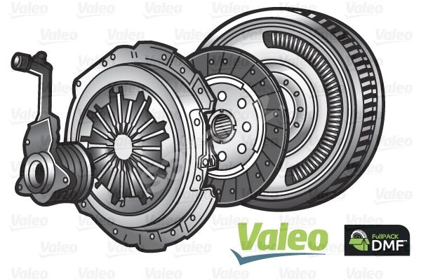DOBLO/500L 1.6 MJET START STOPLU DMF VOLANTLI DEBRİYAJ SETİ (VALEO)