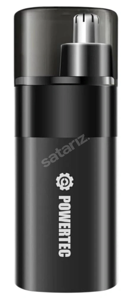 POWERTEC TR-504 ŞARJLI BURUN & KULAK KILI MAKİNESİ