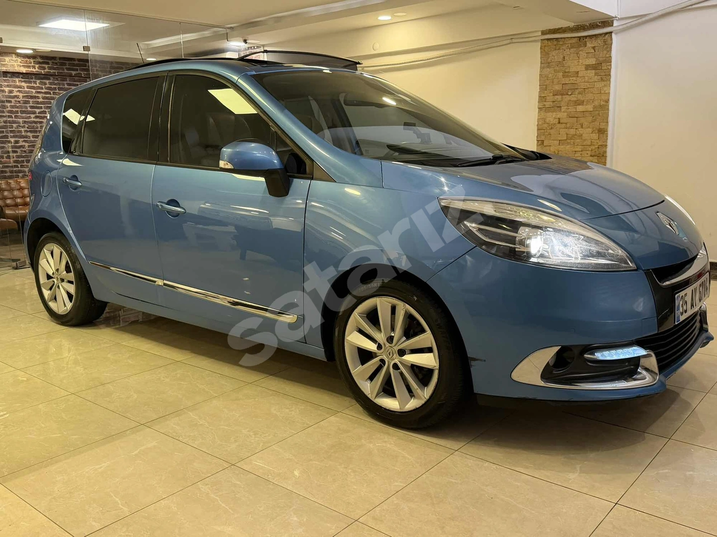 2012/SCENİC/1.5 DCİ/PRİVİLEGE/EDC/CAM TAVAN/HATASIZ/206***KM