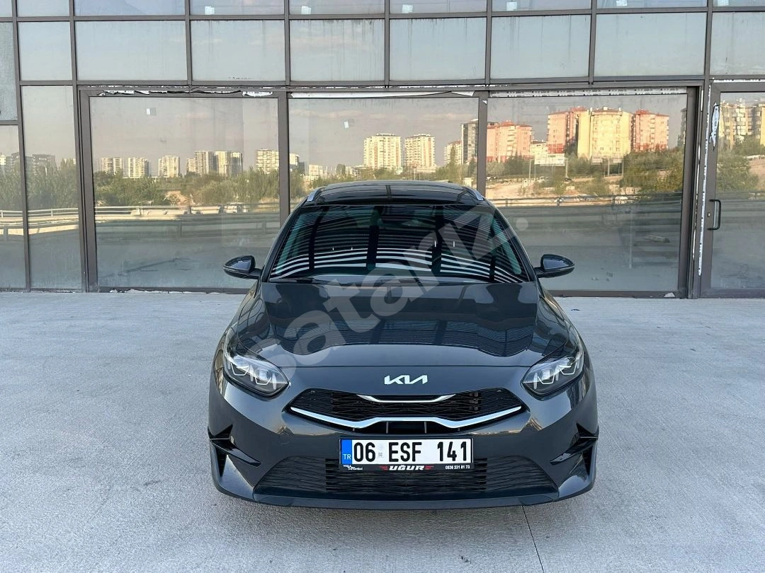 Kia Cee'd SW Dizel Mil Hibrit