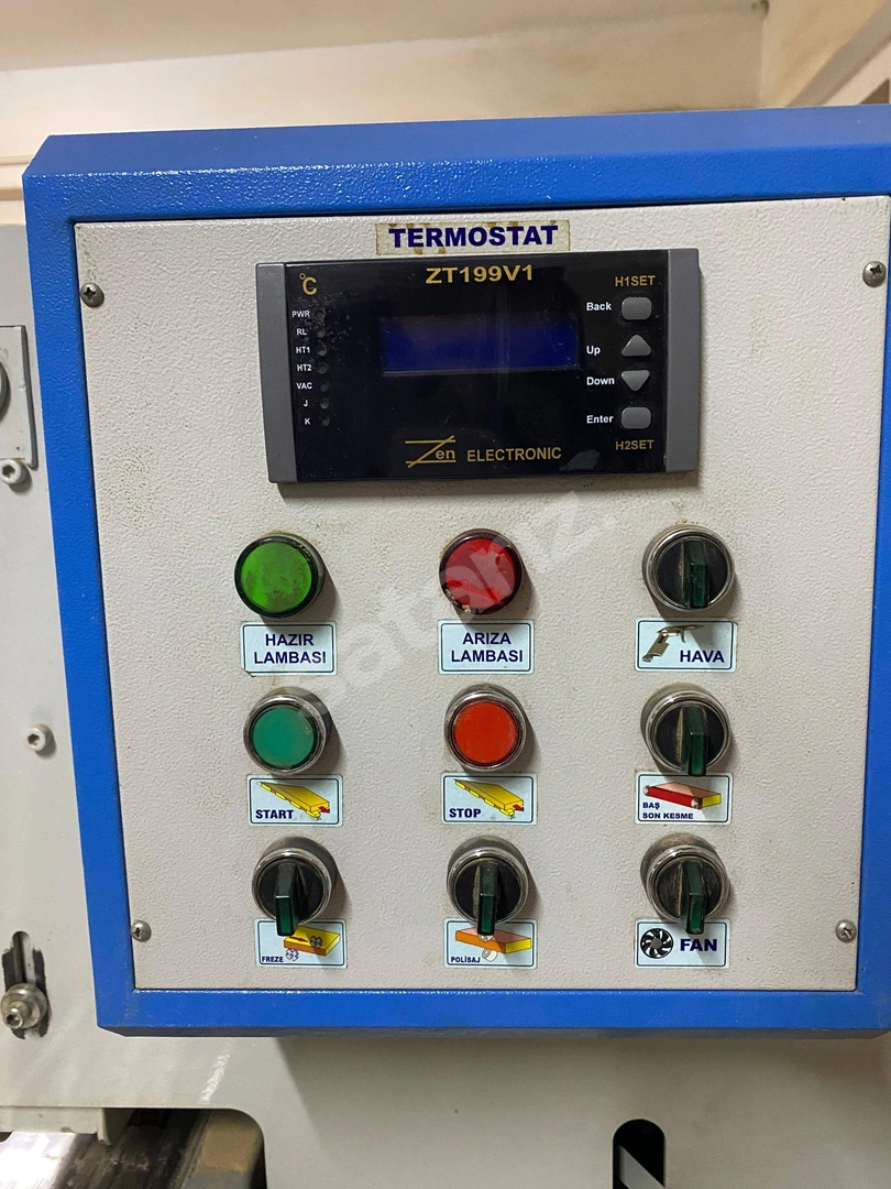 SATILIK ÖZ  ANADOLU 1060 PVC KENAR BANTLAM MAKINESİ