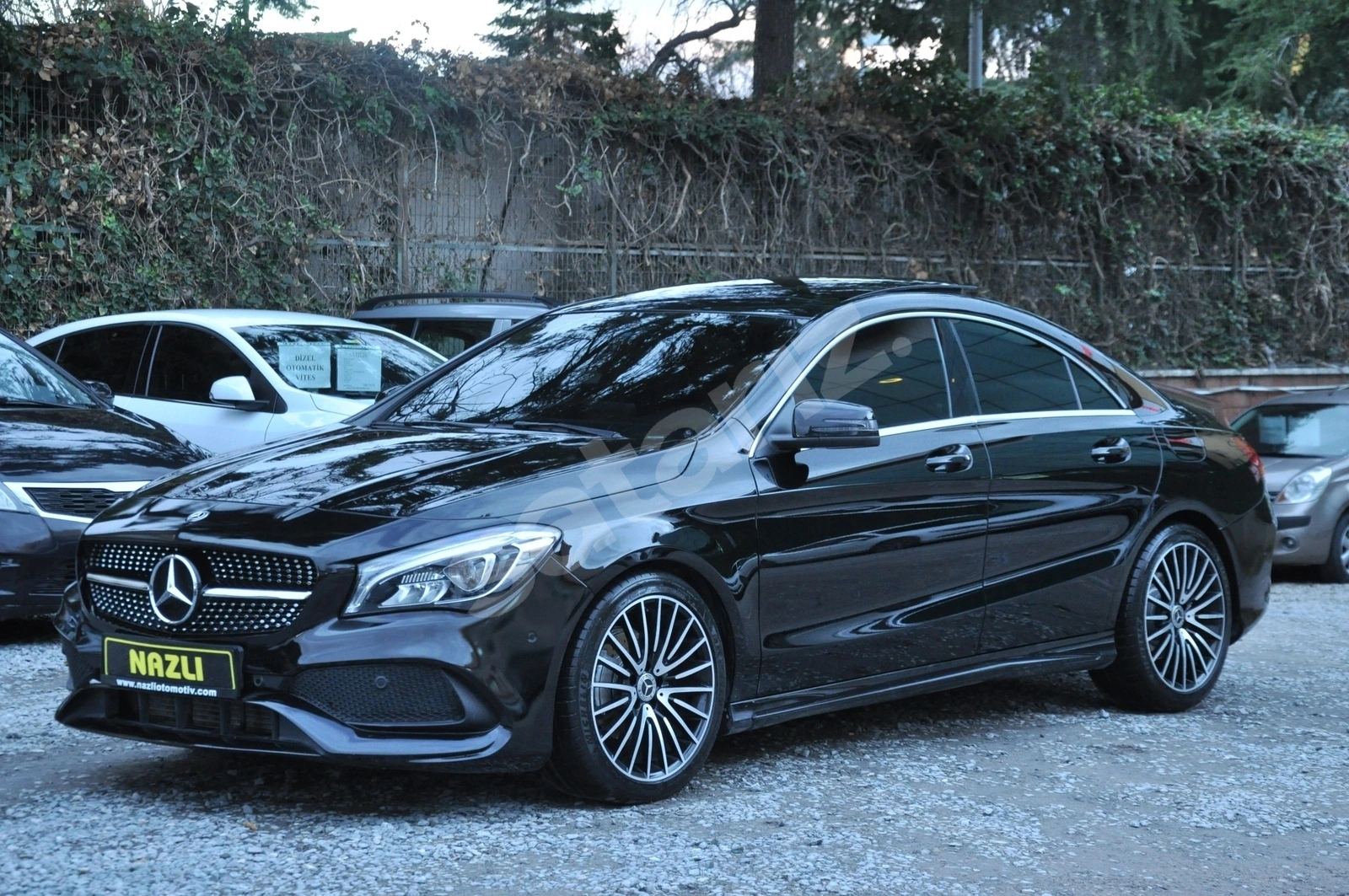 2018 MERCEDES CLA180d(senetle taksitlendirme seçenegimiz vardır)