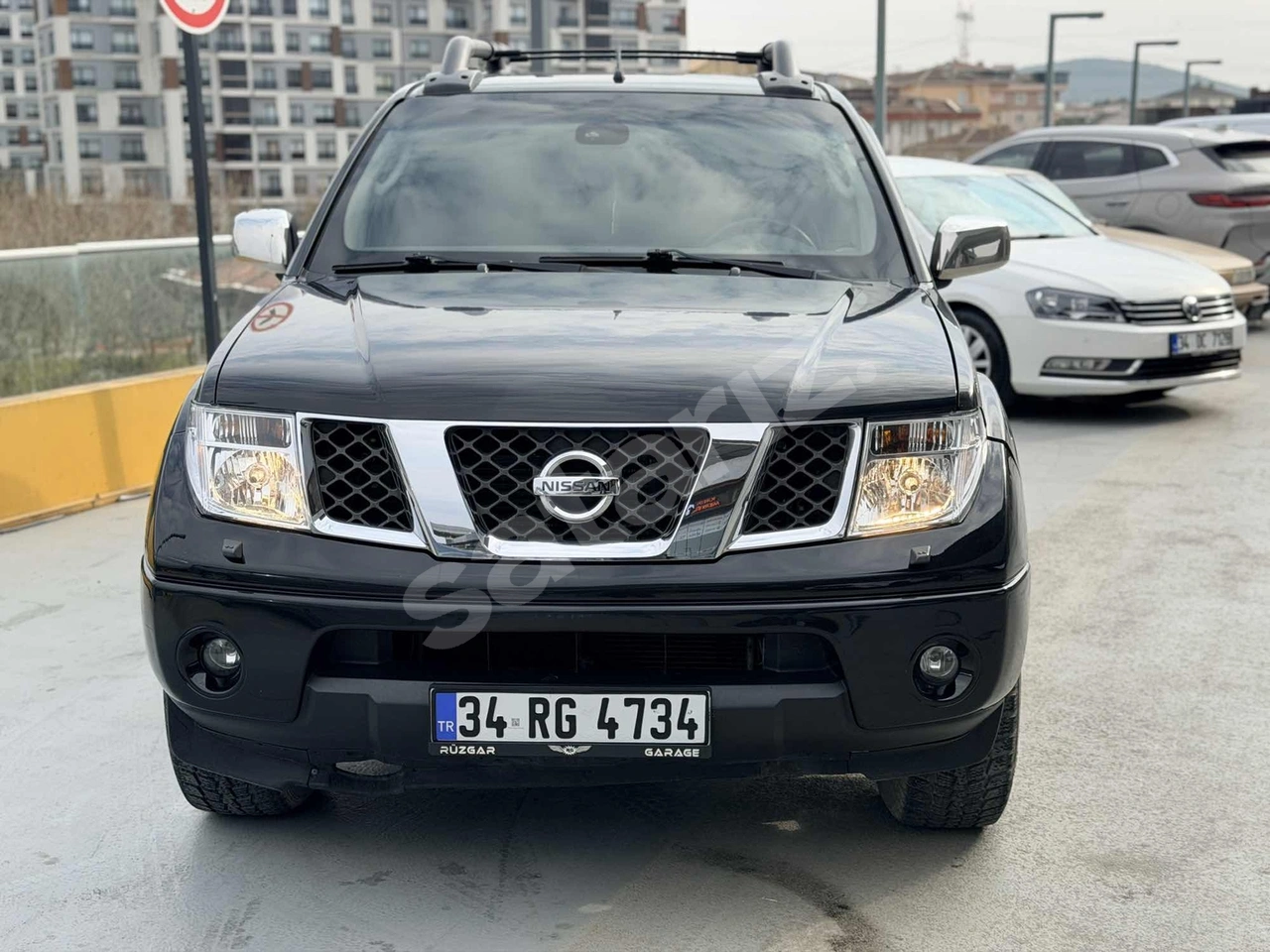 2007m 272000Km NİSSAN NAVARA 2.5 D LE OTOMATİK KABİNLİ