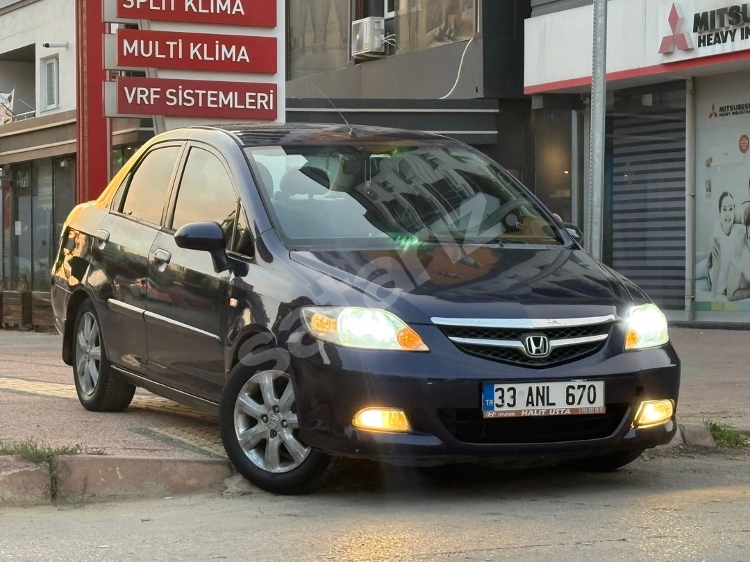 2007 HONDA CİTY OTOMATİK VİTES 285.000 KM