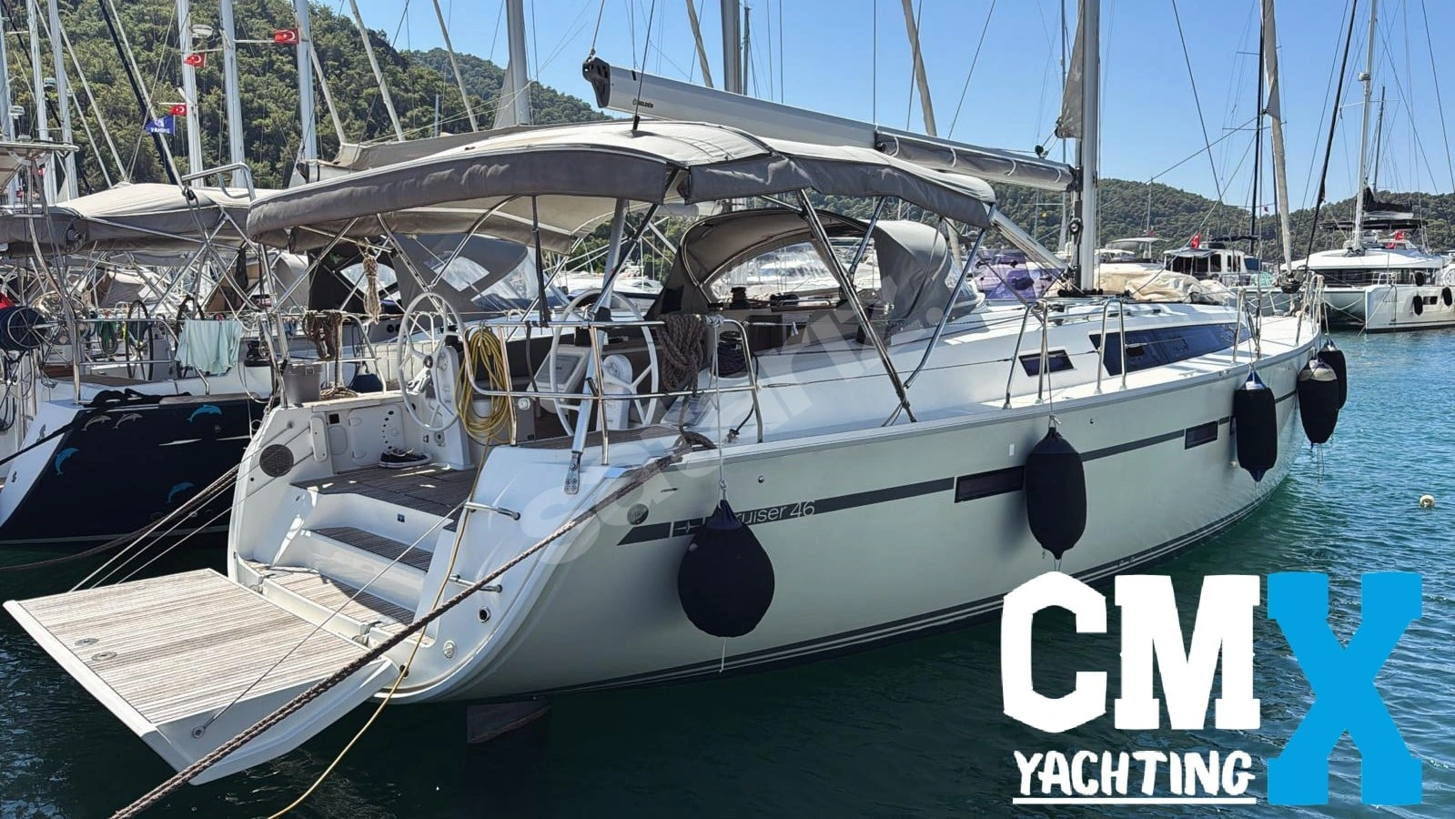 Kiralık Yelkenli Tekne | 8 Kişilik | CMX Denizcilik | Mayıs Fiyatı