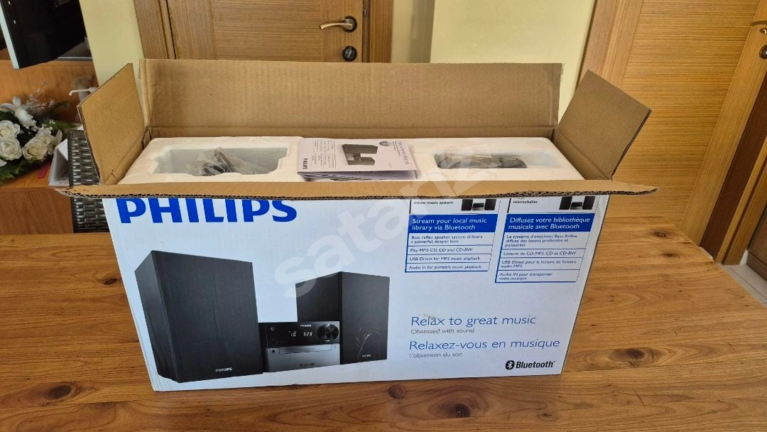 BLUETOOTH PHİLİPS BTM2335/12