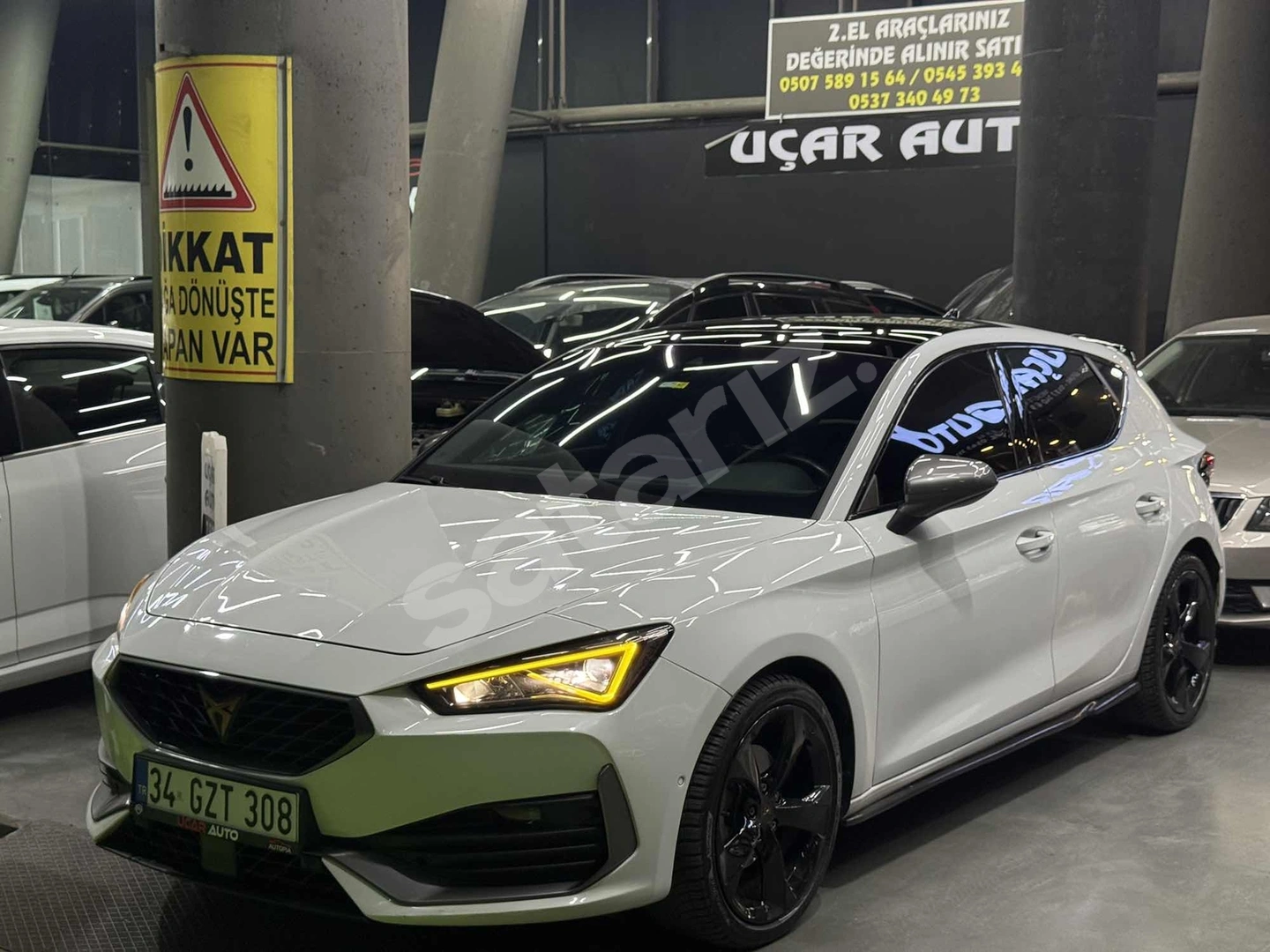 75BinKm2023 Cupra Leon CamTavan+Hayalet+Bucket+Isıtma Kart+Kredi