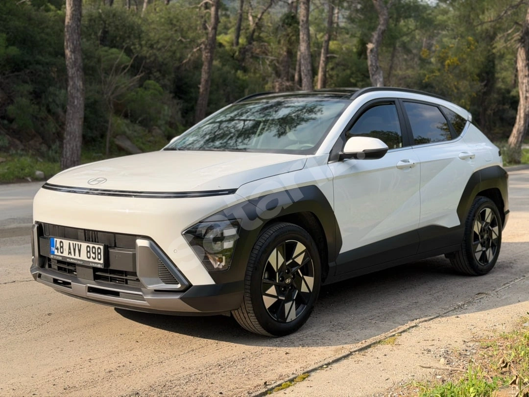 Hyundai Kona 1.6 T-GDI Prime 2025 Çıkışlı