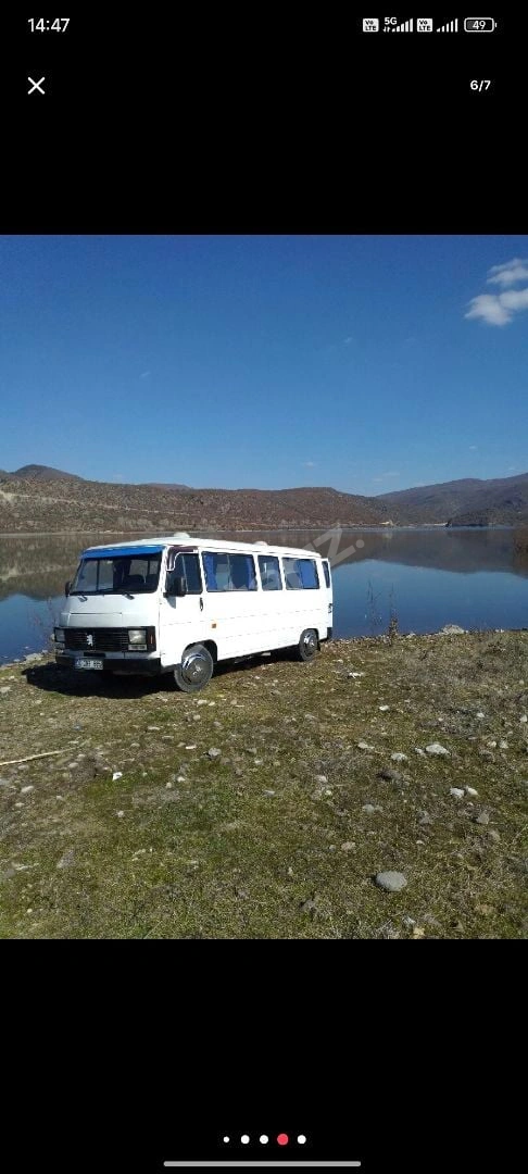 Hobi J9 Minibüs Takasli