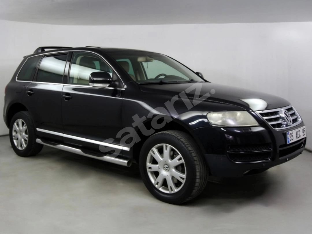 İLK KULLANICISINDAN, 2007 TOUAREG 3.0 V6 TDI EXCLUSIVE İÇİ BEJ