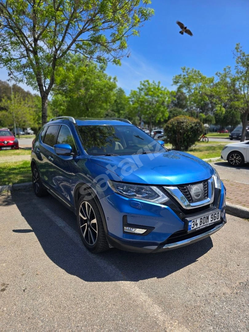 2018 NİSSAN XTRAİL PLATİNİUM PREMİUM DİZEL