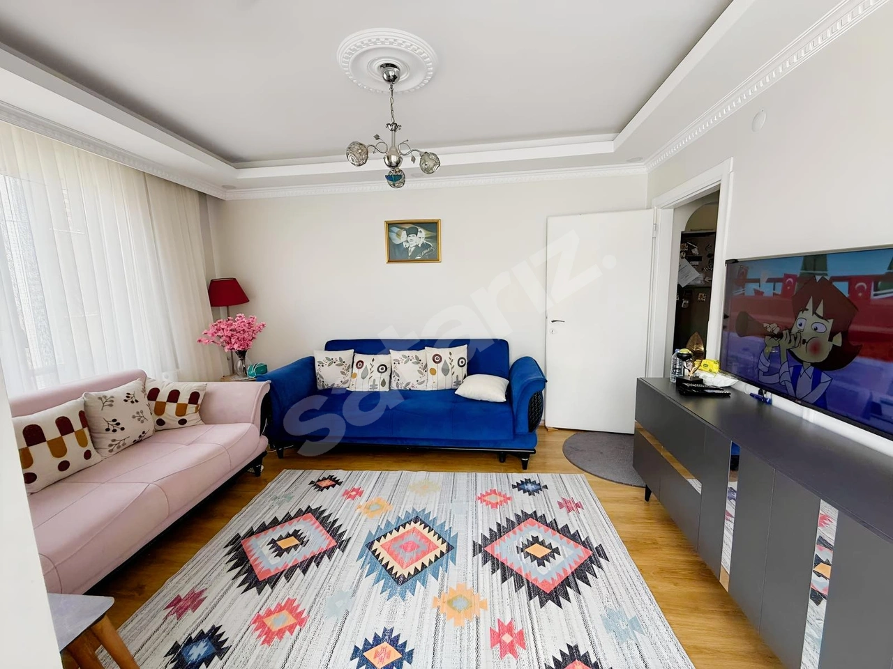 DİALOG ELİBOL'DAN YEŞİLTEPE'DE SATILIK 12 YILLIK 2+1 KÖŞE DAİRE!