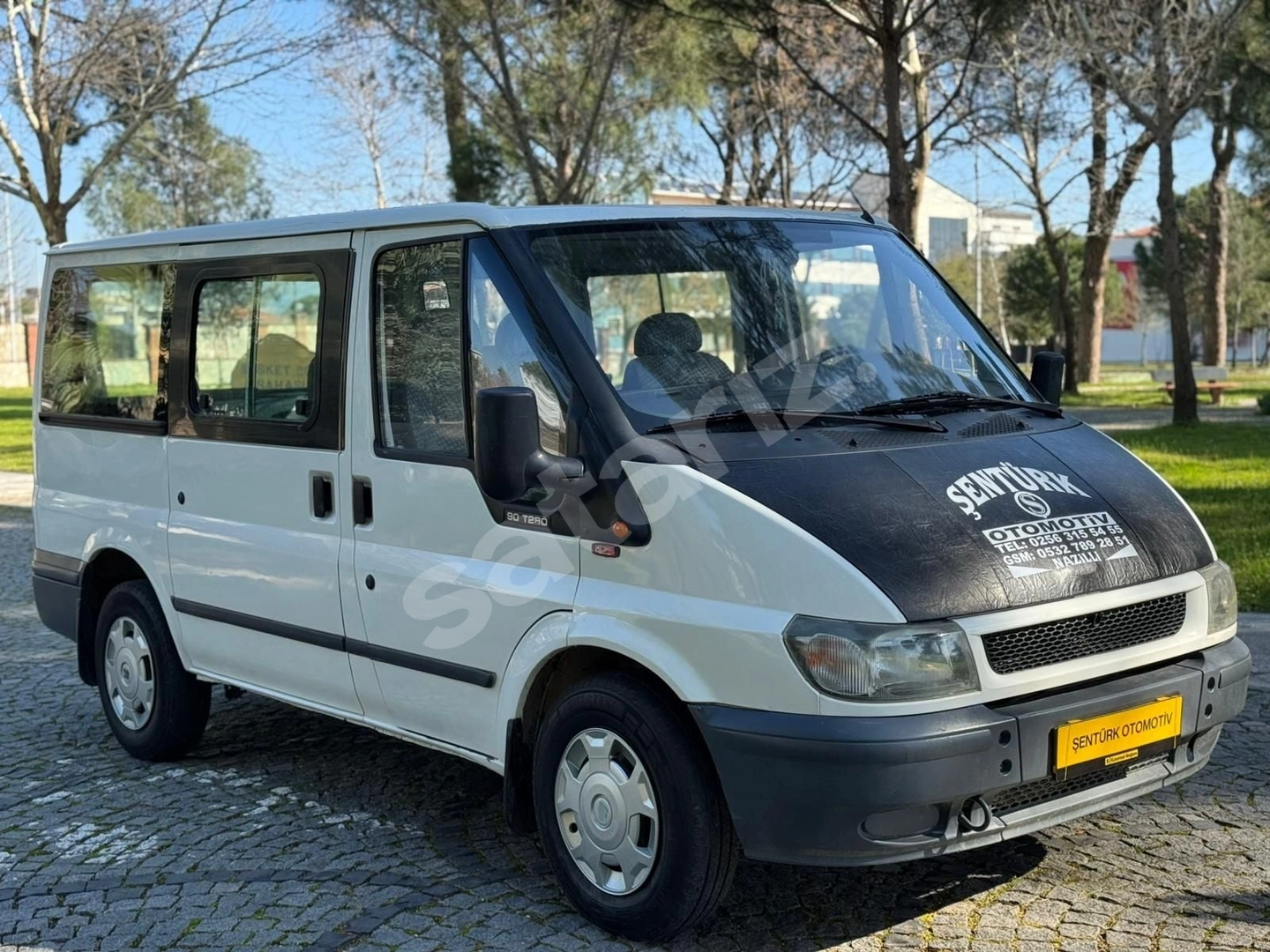 ŞENTÜRK'TEN 2003 MODEL KLİMALI MASRAFSIZ 5+1 280S CAMLI VAN