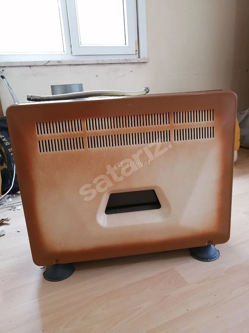 Doğalgaz Hermatik Soba Asroyal