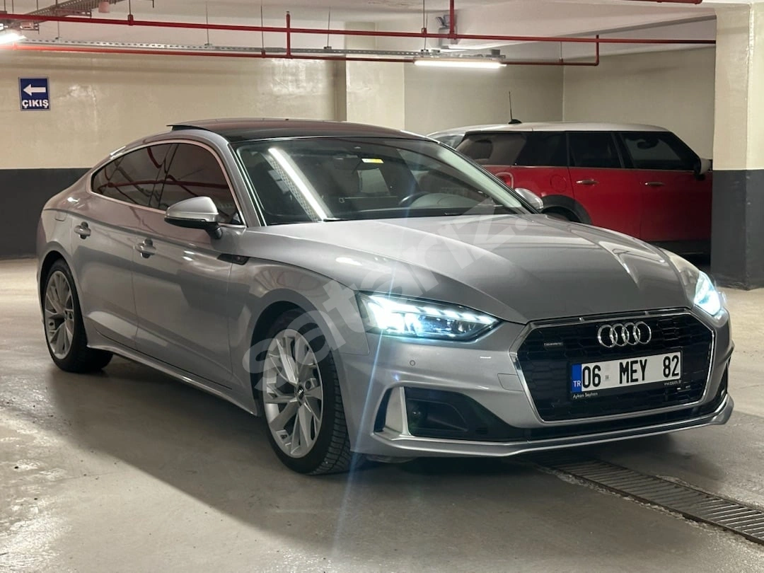 BOYASIZ DEĞİŞENSİZ TRAMERSİZ AUDI A5 40TDI QUATTRO TABA KOLTUK