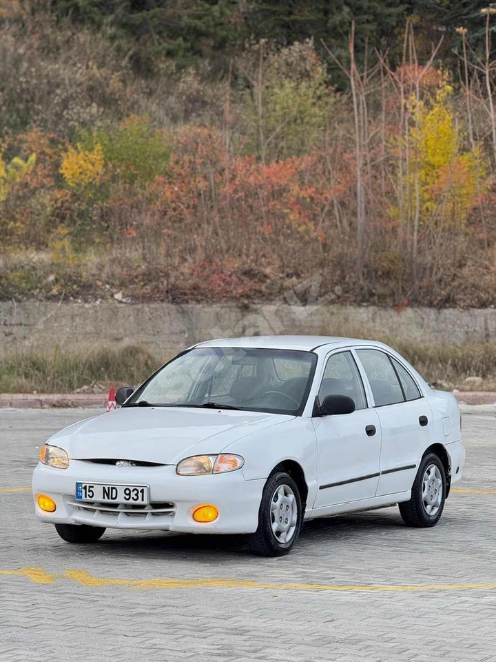 1998 MODEL KLİMALI HİDROLİK DİREKSİYON SIFIR MOTOR MASRAFSIZ