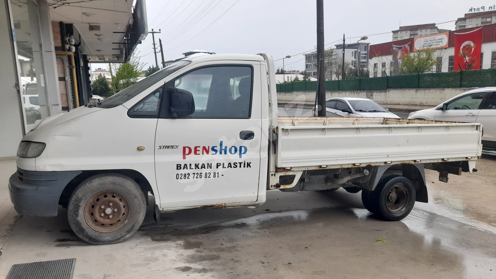 Hyundai Starex - Düşük km- yükte ezilmemiş - temiz- masrafsız
