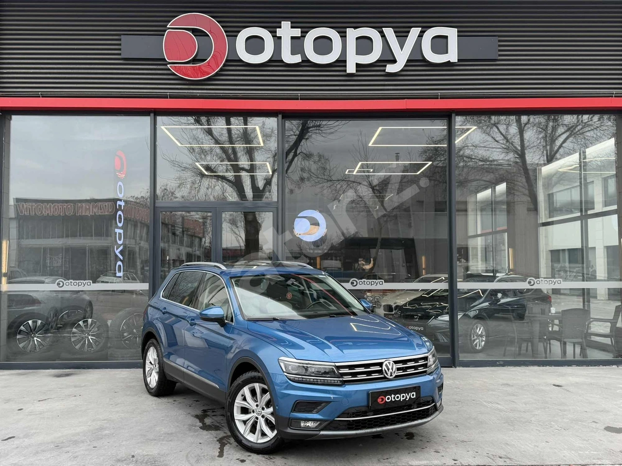 Vw Tiguan 1.6 TDI Highline Manuel 2018 Model 81.000 Km'de