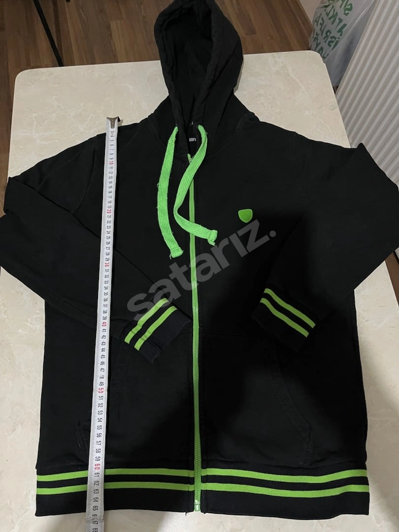 Logt Ünisex Kapüşonlu Erkek kadın Sweatshirt