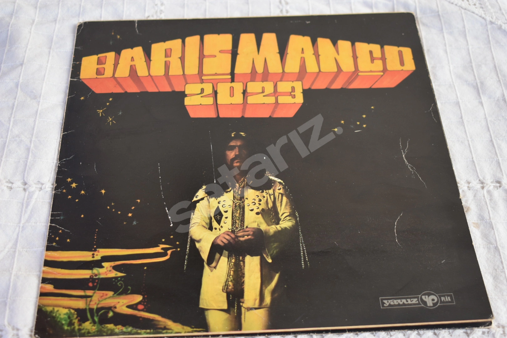 barış manço - 2023 - yavuz PLÂK 1975