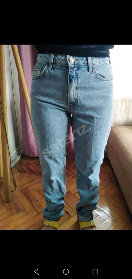 Kadın Jean 26/36