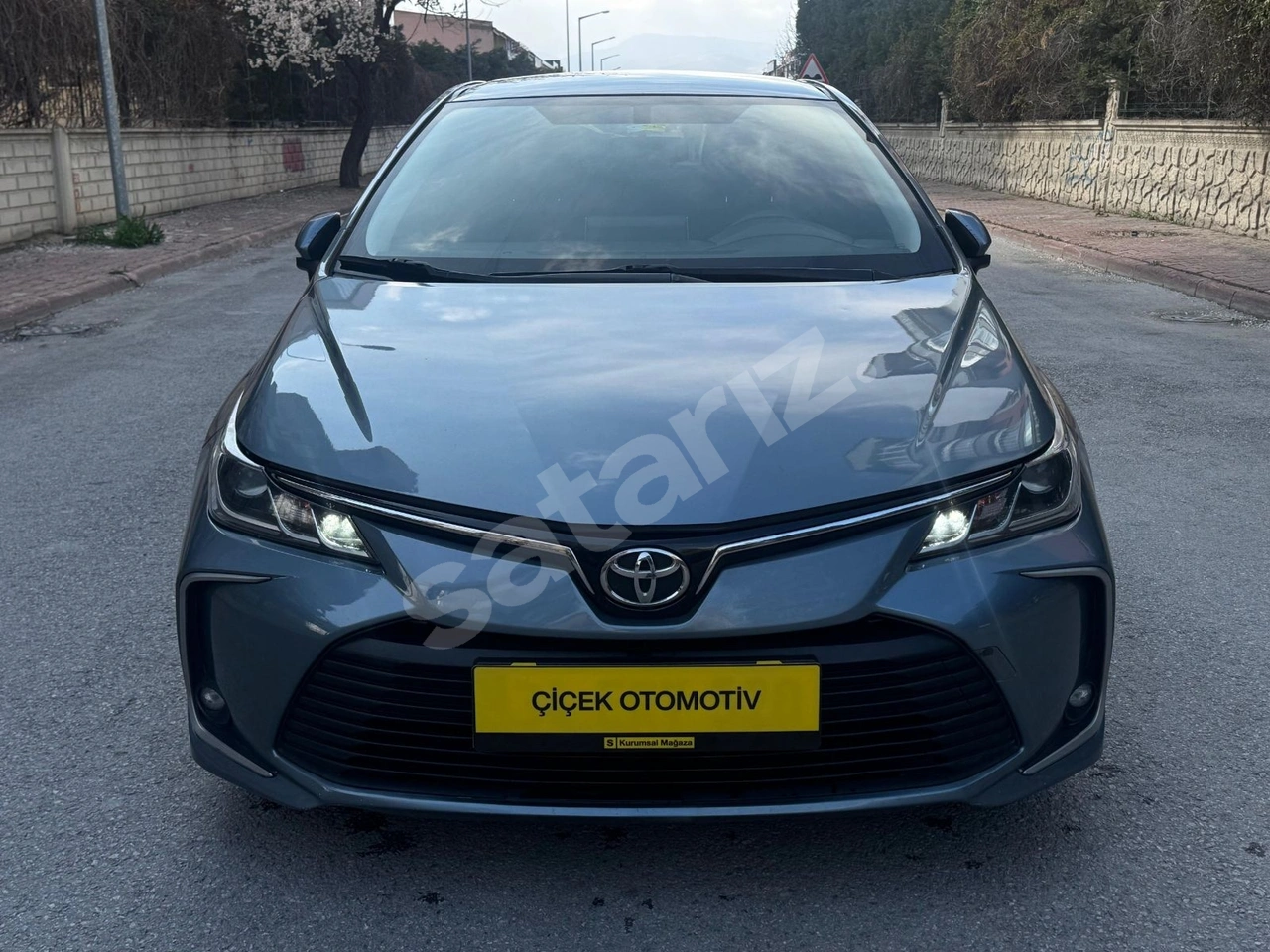 -ÇİÇEK-2021 model COROLLA 1.5 DREAM OTOMATİK