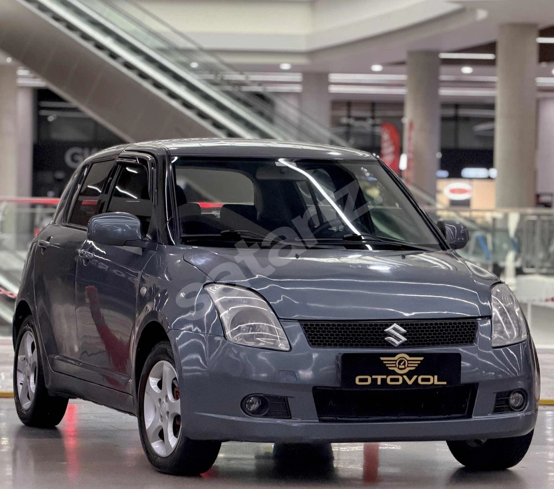 153.000 KM'DE - 1.3 SUZUKİ SWİFT - 4x4