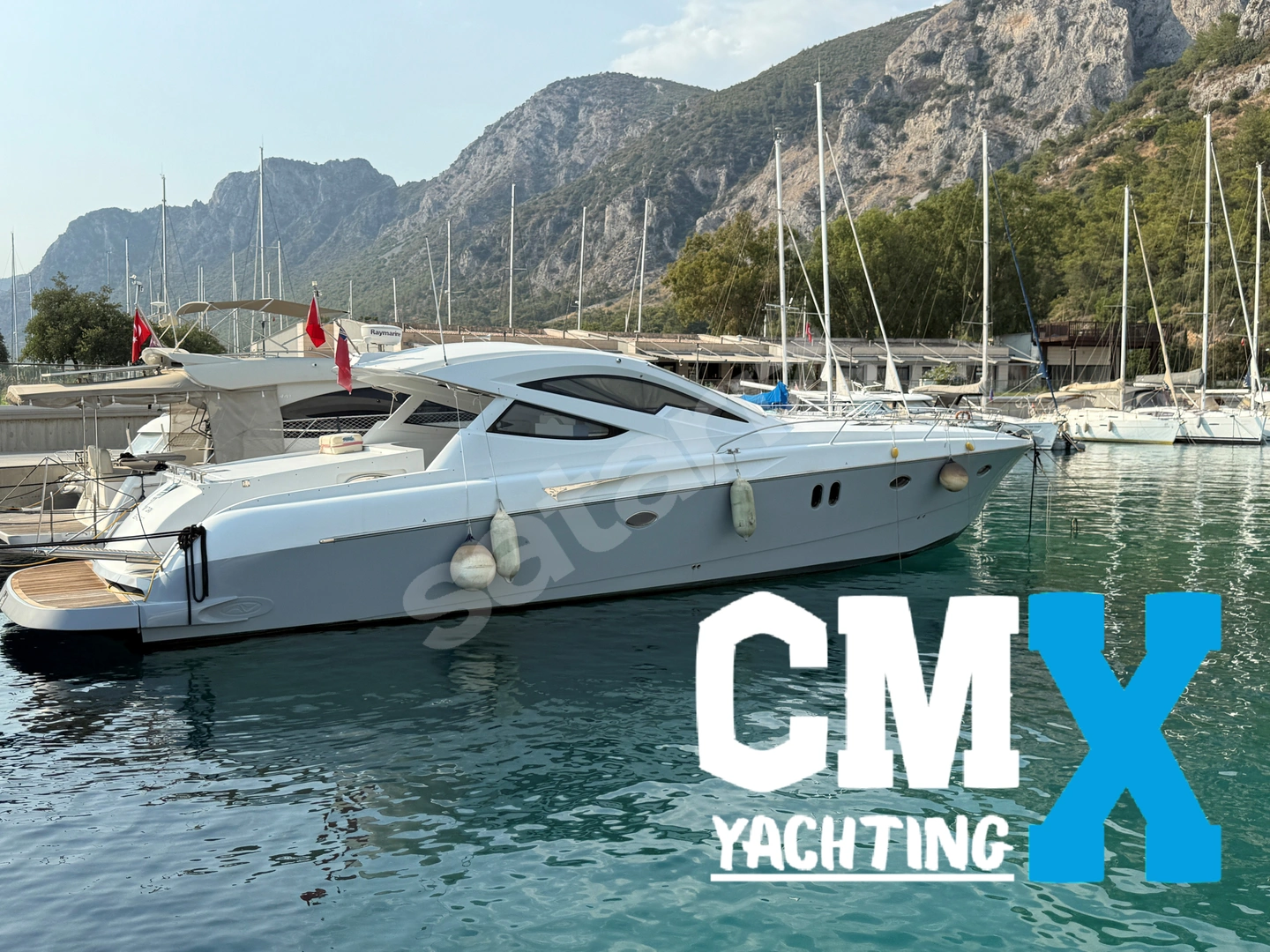 NUMARINE 55 HT | 700 SAATE MASRAFSZ | CMX DENİZCİLİK YATÇILIK