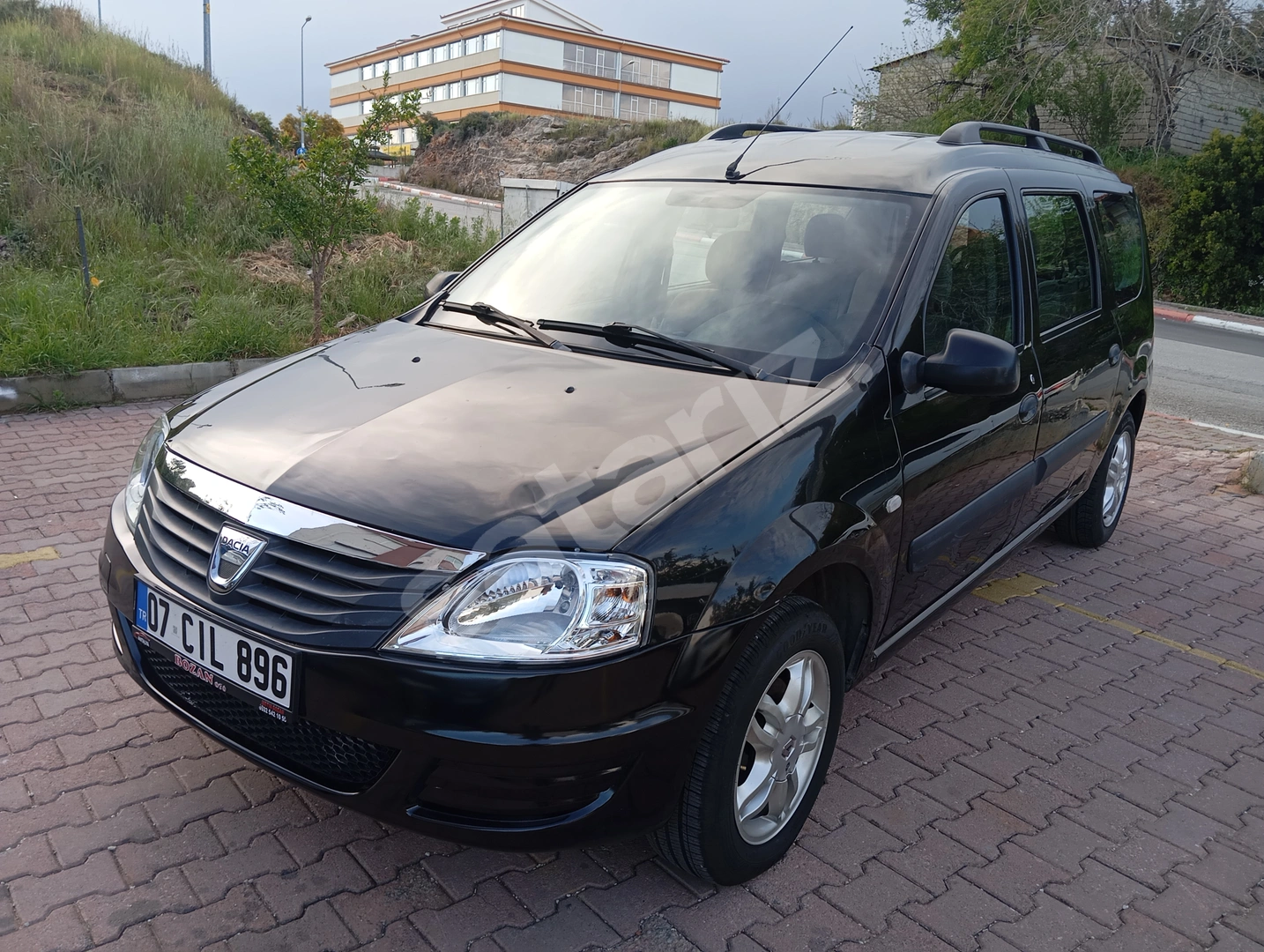 Dacia Logan MCV 1.5dci ST wagon otomobil ruhsatlı