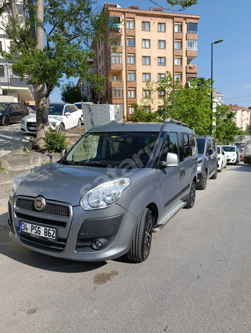 Temiz Bakımlı Doblo Kombi