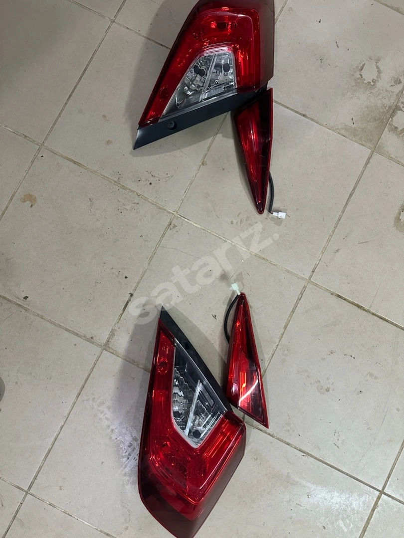 Honda Civic Fc5 Orjinal Arka Stoplar