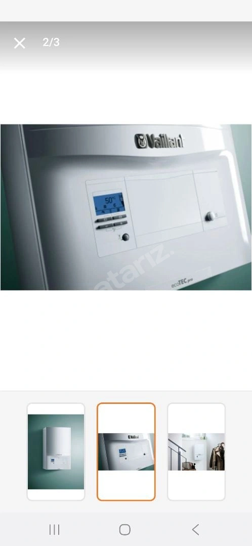 Sıfır Kombi Vaillant Ecotec 236/5-3 , Kutusunda, Garantili