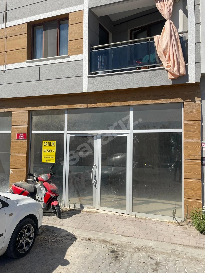 ER GAYRİMENKUL.. EVRENOS'TA SATILIK İŞ YERİ