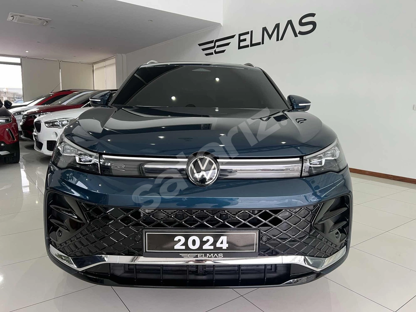 2024 TIGUAN 1.5 eTSI R-LINE MASAJ SOĞUTMA HARMAN/KARDON BOYASIZ