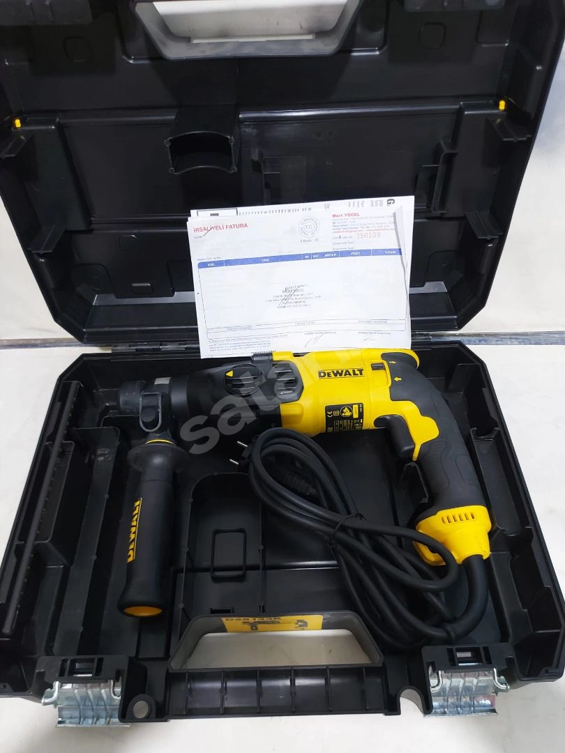 Dewalt Kırıcı Delici Matkap