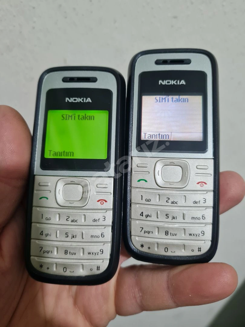 NOKİA 1200 CEP TELEFONU ONURCELL GSMDE