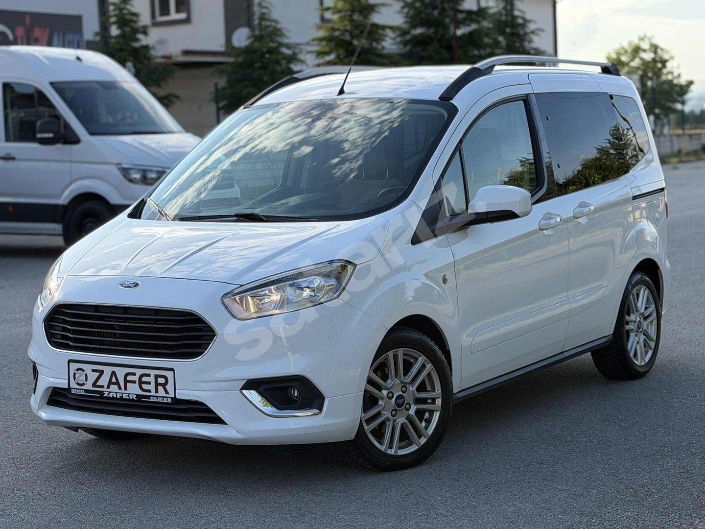 ZAFERDEN 2023 HATASIZ FORD COURİER 1.0 ECOBOOST TİTANİUM