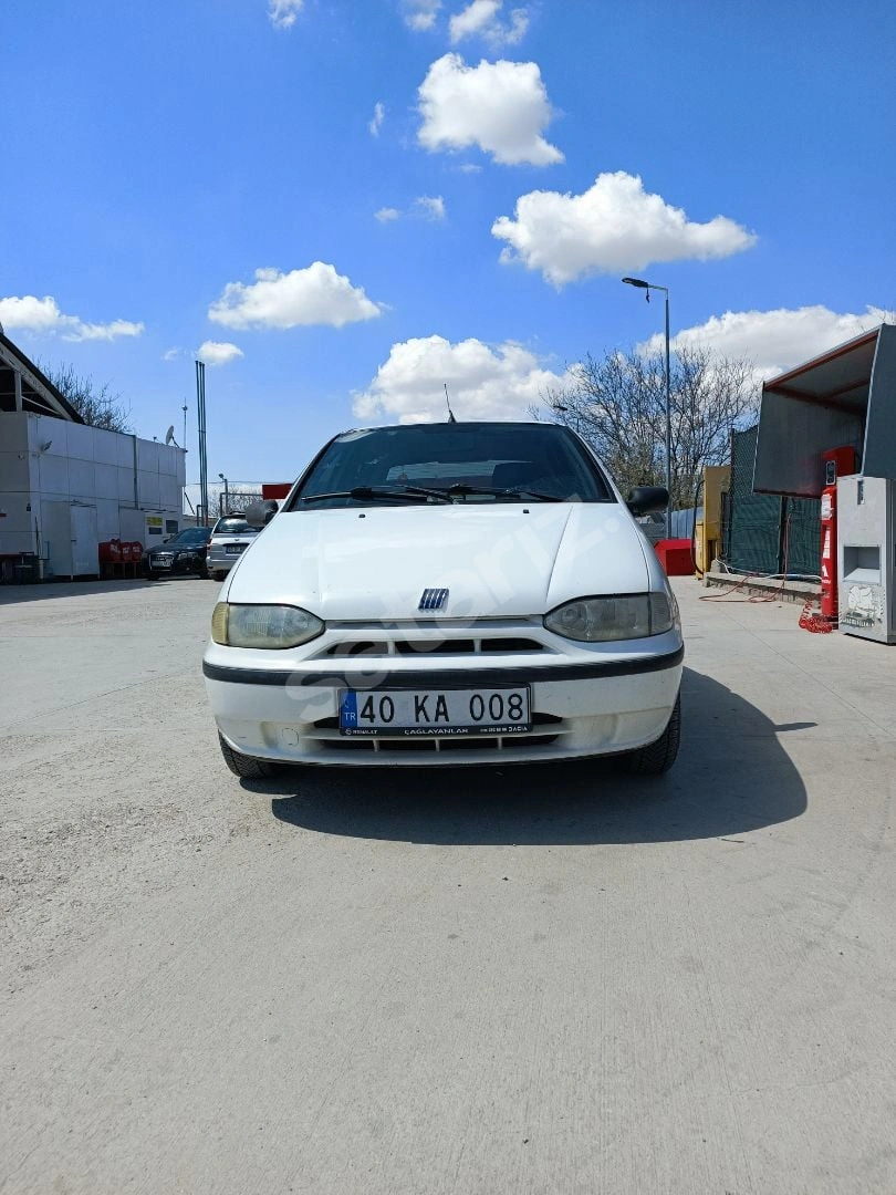 BİREYSELDEN  CAM GİBİ PALİO ARABA TERTEMİZ