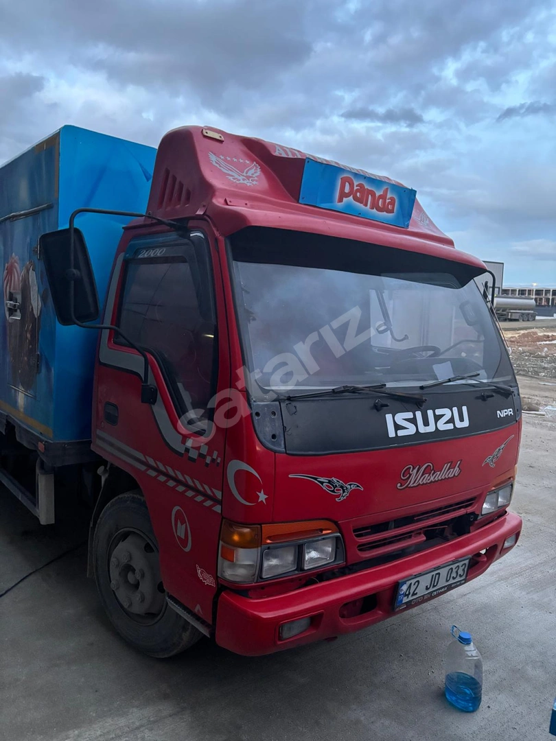 ISUZU NPR 8 KAMYON